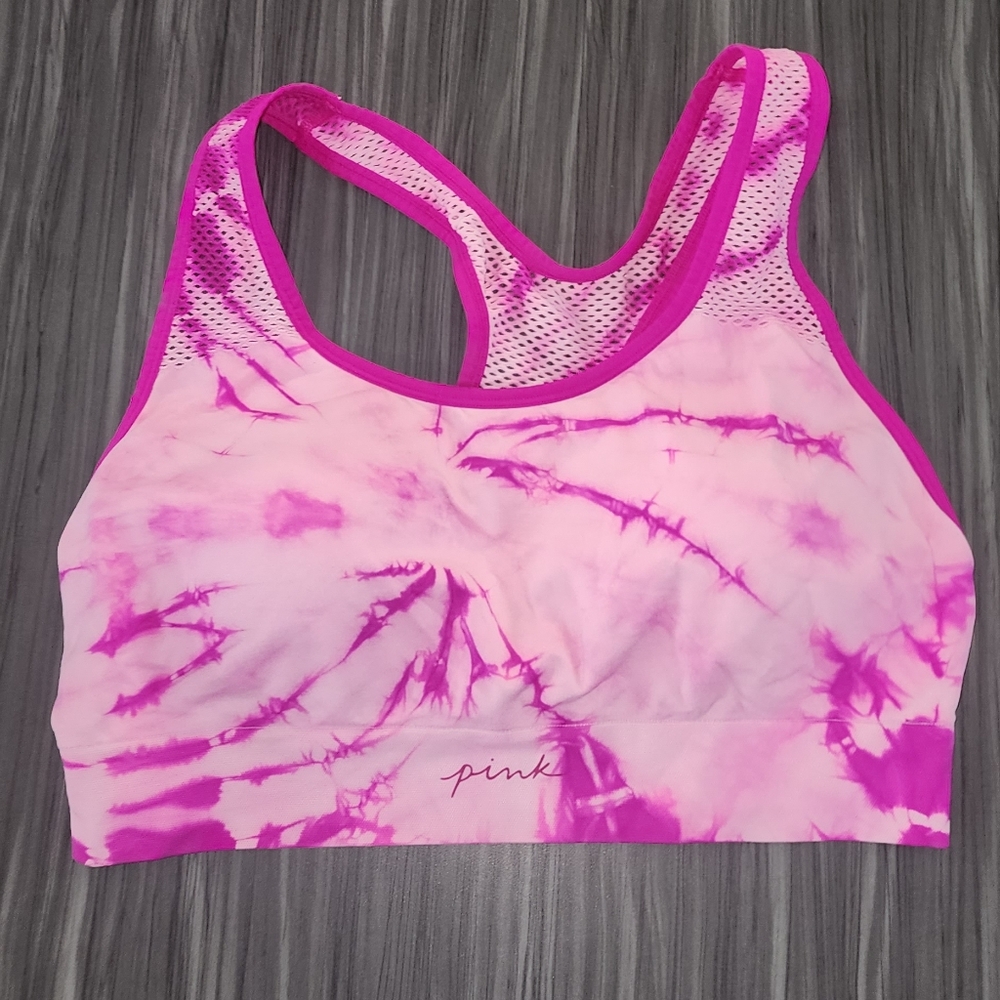 PINK ACTIVE SPORTS BRA